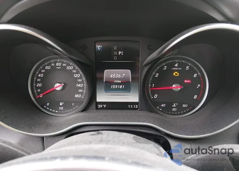 2016 Mercedes-Benz C 300 Sport 4Matic from USA, damaged, VIN 55SWF4KB5GU102791